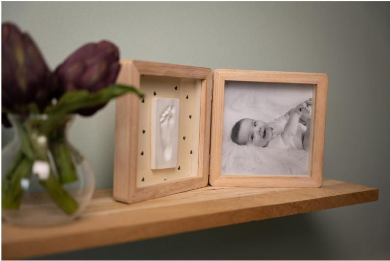 rámik na foto a odtlačok